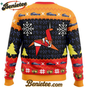 Nexus Xmas Blade Runner Ugly Christmas Sweater