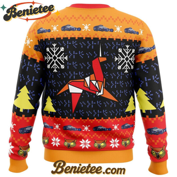 Nexus Xmas Blade Runner Ugly Christmas Sweater