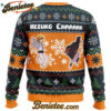 Nezuko Chaaaan Demon Slayer Ugly Christmas Sweater