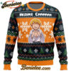 Nezuko Chaaaan Demon Slayer Ugly Christmas Sweater