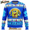 Nickelodeon Cartoons Rainbow SpongeBob Ugly Christmas Sweater