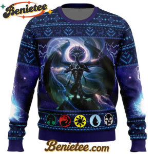 Nicol Bolas Magic the Gathering Ugly Christmas Sweater