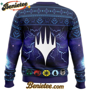 Nicol Bolas Magic the Gathering Ugly Christmas Sweater