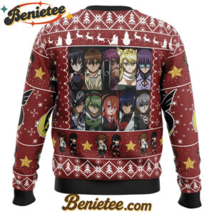 Night Raid Akame ga Kill Ugly Christmas Sweater