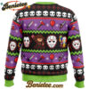 Nightmares on Halloween Ugly Christmas Sweater