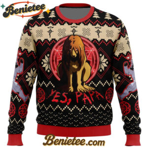 Nina Yes Papa Fullmetal Alchemist Ugly Christmas Sweater