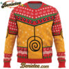 Nine-Tails Chakra Mode Shippuden Ugly Christmas Sweater
