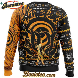Nine Tails Mode Shippuden Christmas Sweater