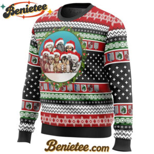 Nine Titans Attack on Titan Ugly Christmas Sweater