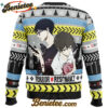 Nine and Twelve Terror in Resonance Ugly Christmas Sweater