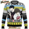 Nine and Twelve Terror in Resonance Ugly Christmas Sweater