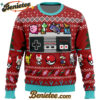 Nintendo Controller Ugly Christmas Sweater