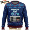 Nintendo made in the 80s Ugly Christmas Sweater