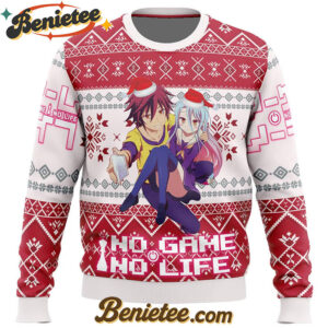 No Game No Life Alt Ugly Christmas Sweater
