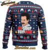 No Soup For You Seinfeld Ugly Christmas Sweater