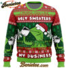 None Of My Business Kermit the Frog Ugly Christmas Sweater