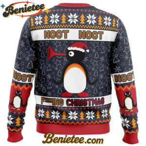 Noot Christmas Pingu Ugly Christmas Sweater