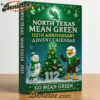 North Texas Mean Green 112th Anniversary Advent Calendar, Christmas Countdown Advent Calendar Gift Box with 24 Acrylic Ornaments