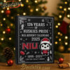 Northern Illinois Huskies 126th Anniversary Advent Calendar, Christmas Countdown Advent Calendar Gift Box with 24 Acrylic Ornaments
