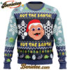 Not the Santa Dinosaurs Ugly Christmas Sweater