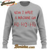 Now I Have a Machine Gun Die Hard Ugly Christmas Sweater