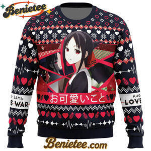 O Kawaii Koto Kaguya-sama Love is War Ugly Christmas Sweater