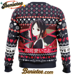 O Kawaii Koto Kaguya-sama Love is War Ugly Christmas Sweater