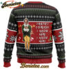 OMG Santa Elf Ugly Christmas Sweater