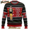 OMG Santa Elf Ugly Christmas Sweater