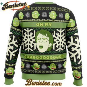 OMG Troll 2 Ugly Christmas Sweater