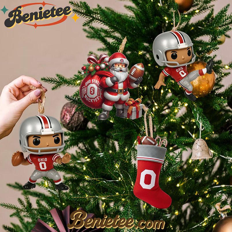 OSB Festive Collectibles Premium Advent Calendar 2025, Christmas Countdown Advent Calendar Gift Box with 24 Acrylic Ornaments