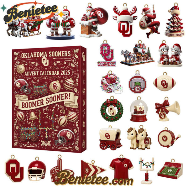 OSN Premium Advent Calendar 2025 CHRISTMAS GIFT, CHRISTMAS IDEA, Christmas Countdown Advent Calendar Gift Box with 24 Acrylic Ornaments