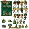 Oakland Athletics Advent Calendar 2025 125TH ANNIVERSARY Christmas Gift, Christmas Idea, Christmas Countdown Advent Calendar Gift Box with 24 Acrylic Ornaments