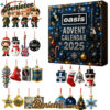 Oasis Advent Calendar 2025, Christmas Countdown Advent Calendar Gift Box with 24 Acrylic Ornaments