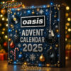 Oasis Advent Calendar 2025, Christmas Countdown Advent Calendar Gift Box with 24 Acrylic Ornaments