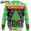 Oh, Chemist Tree Science Ugly Christmas Sweater