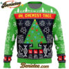 Oh, Chemist Tree Science Ugly Christmas Sweater
