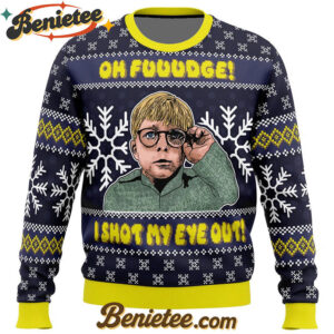 Oh Fuuudge! A Christmas Story Ugly Christmas Sweater