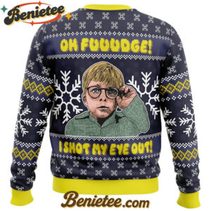 Oh Fuuudge! A Christmas Story Ugly Christmas Sweater