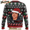 Oh, Hi Santa The Room Ugly Christmas Sweater