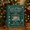 Ohio Bobcats 131st Anniversary Advent Calendar, Christmas Countdown Advent Calendar Gift Box with 24 Acrylic Ornaments