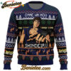 Omaewamou Shindeiru Fist of the North Star Ugly Christmas Sweater