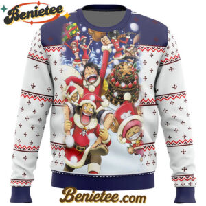 One Piece Crew Ugly Christmas Sweater