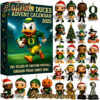 Oregon Ducks Advent Calendar 131st Anniversary - 2025, Christmas Countdown Advent Calendar Gift Box with 24 Acrylic Ornaments