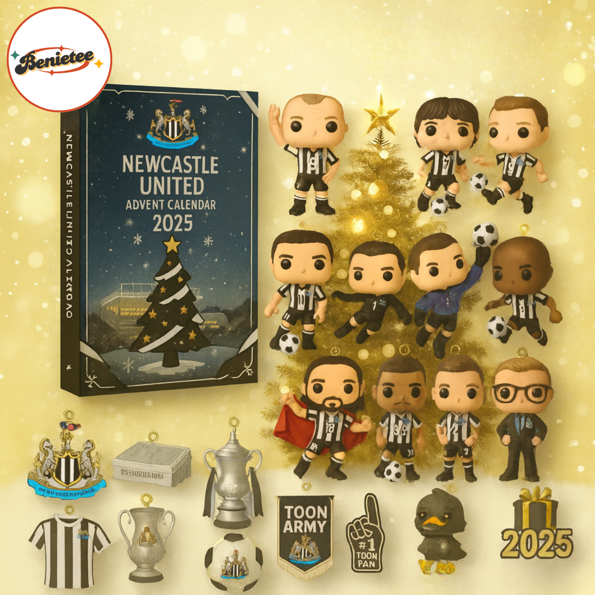 Newcastle United Advent Calendar 2025