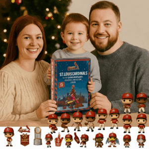St. Louis Cardinals 125th Anniversary Advent Calendar