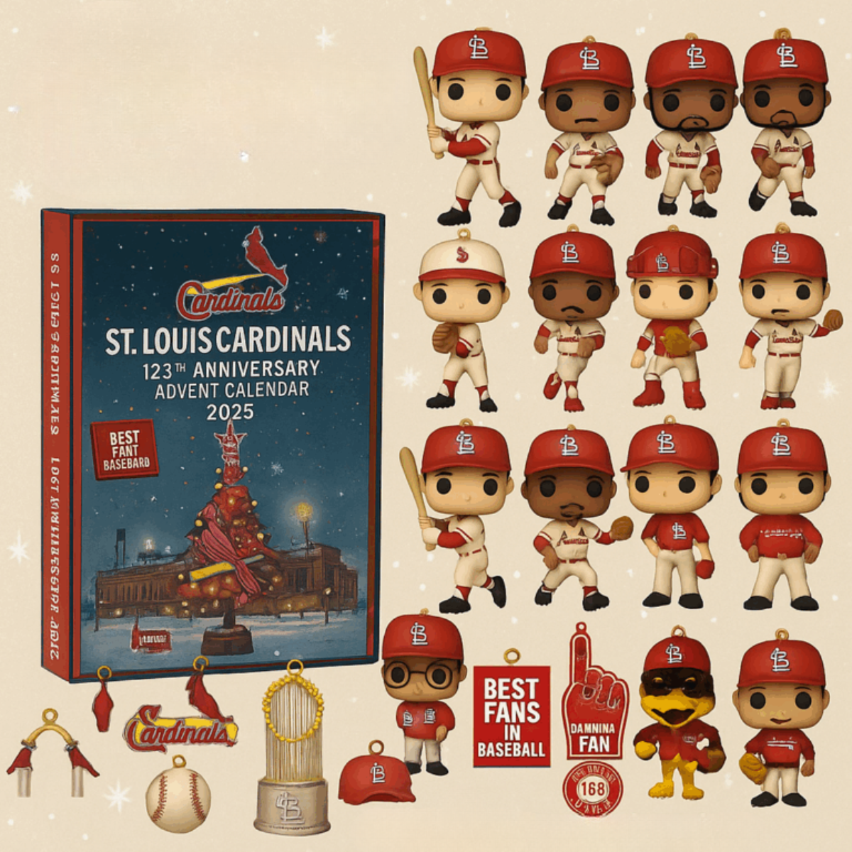 St. Louis Cardinals 125th Anniversary Advent Calendar