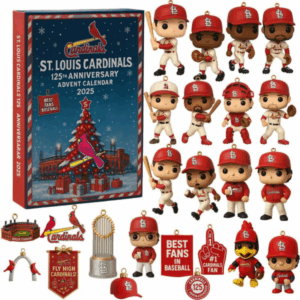 St. Louis Cardinals 125th Anniversary Advent Calendar