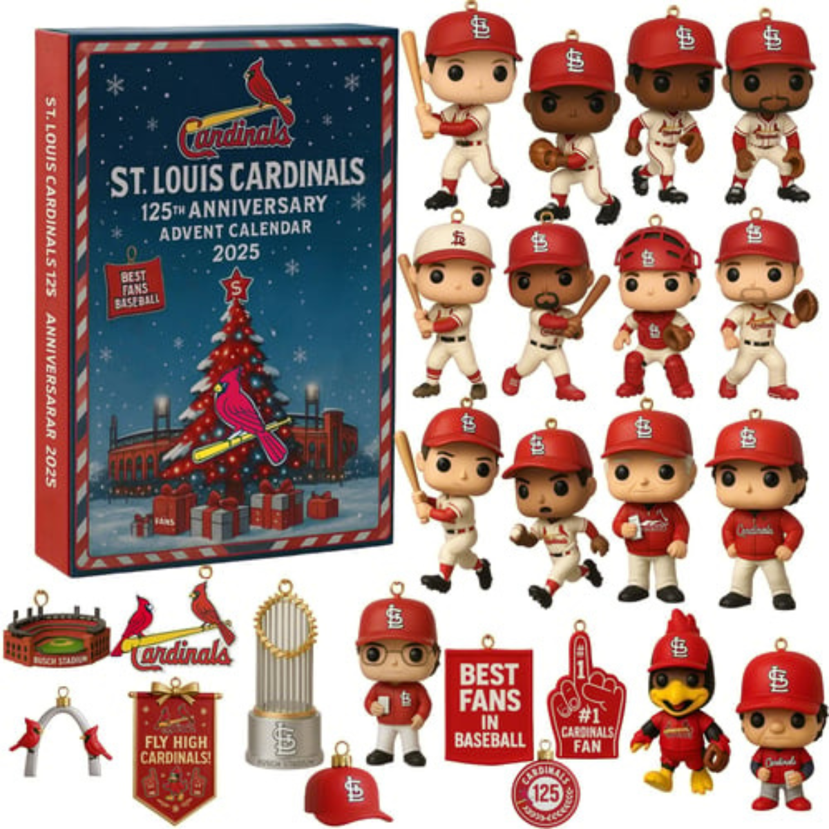 St. Louis Cardinals 125th Anniversary Advent Calendar