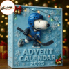 Snoopy Hockey Advent Calendar 2025